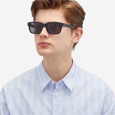 NEW GUCCI GG1583S 001 SQUARE BLACK GREY MEN SUNGLASSES GUCCI  display picture 3