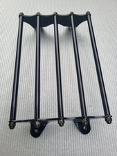 Harley WL WLA WLC WLD UL EL Panhead Luggage Carrier Rack Black