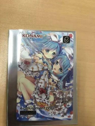 Konami e-AMUSEMENT Volte Factory PASS Card Sound Voltex Near Noah