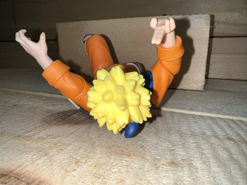 Figura de acción Naruto Masashi Kishimoto 7" de alto (2002) con juego de manos extra - Imagen 5 de 7
