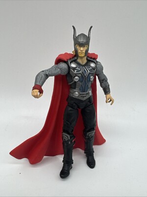 Marvel 3 3/4'' The Mighty Avengers Hammer Smash THOR #07 Figure Only No Hammer 