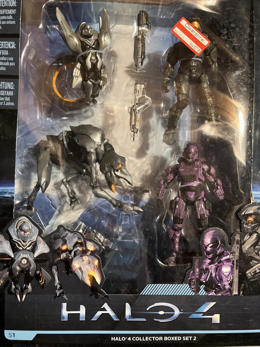 マクファーレントイズ HALO 4体セット マクファーレントイズ HALO 4体セット McFarlane Toys Halo 4
