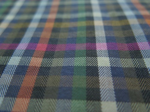 Stone Rose Men Long Sleeve Pima Cotton Colorful Checks Casual Shirt Euro 4 Large - Picture 12 of 12