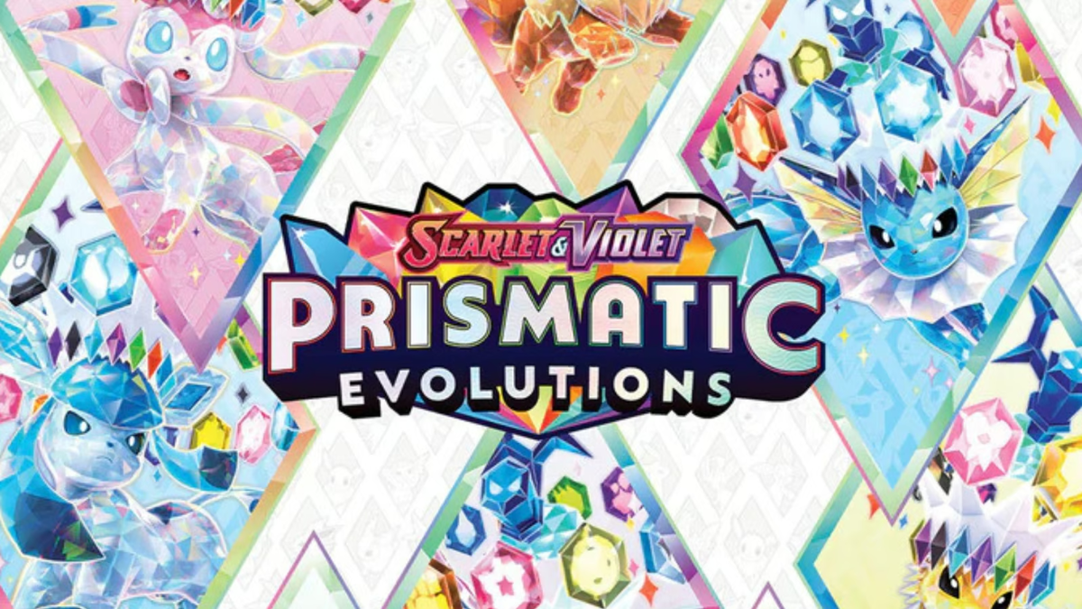 Pokemon Booster Packs Pokmon TCG: Prismatic Evolutions Booster Bundle (SV  8.5) - 6 Booster Packs, Factory Sealed Pokemon Cards Booster Bundle