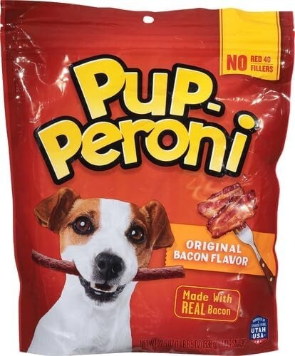 Pup-Peroni Original Filet Mignon & Bacon Flavor Dog Snacks, 22.5-Ounce - Picture 14 of 16