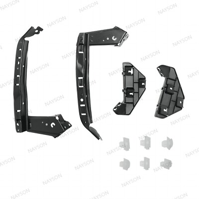 For CR-V CRV 2002-2006 Bumper Fender Support Retainer & Headlight Holder Bracket