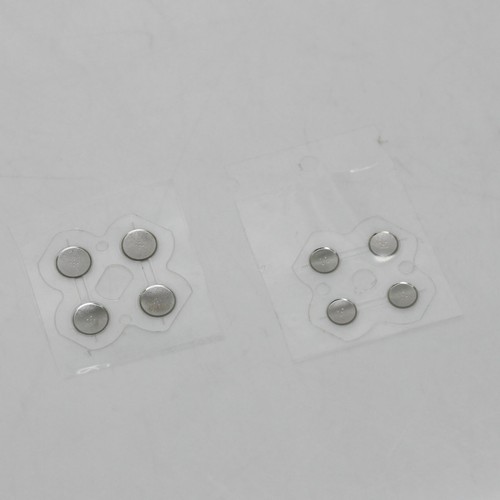 1 par de membranas conductoras con botón ABXY para Nintendo 3DS LL /XL | Nuevo 3DS LL /XL - Imagen 3 de 12