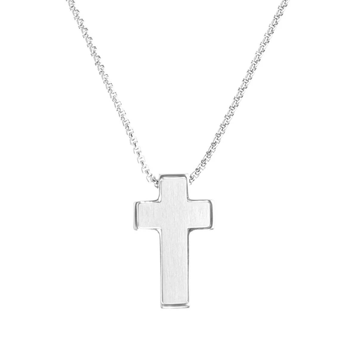 Boys white hot sale gold cross