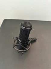 Audio-Technica AT2020 P48 Cardioid Condenser Microphone - Black