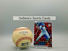 2021 Panini Mosaic Reactive Red Prizm Vladimir Guerrero #174 