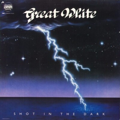Great White   Shot In The Dark (LP)