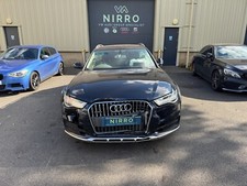 AUDI A6 ESTATE DRIVER SIDE REAR WINDOW DOOR GLASS 2011 TO 2018 4G9845206A