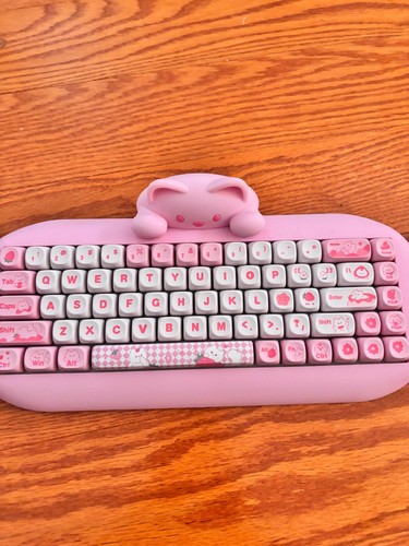 YUNZII C68 Mechanical Keyboard 65% Gaming Keyboard Hot Swap - Picture 2 of 2