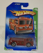 Hot Wheels 2009 Treasure Hunt Fire-Eater Regular Treasure #P2354