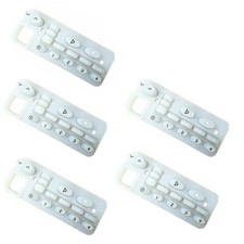 5PCS Repair Digital Keypad Button For Motorola Mobile Radio GM950E 4-Channel