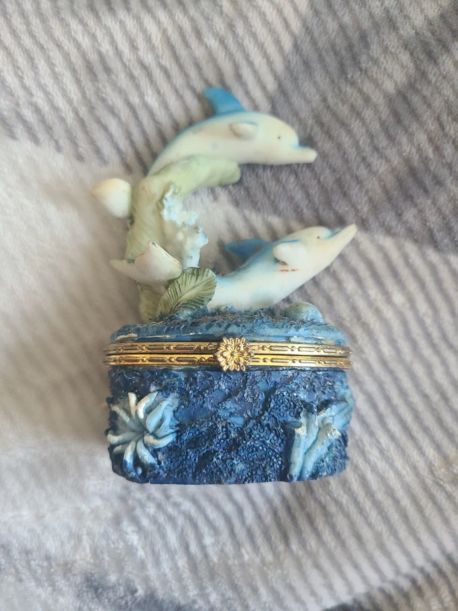 Dolphin jewelry box clearance