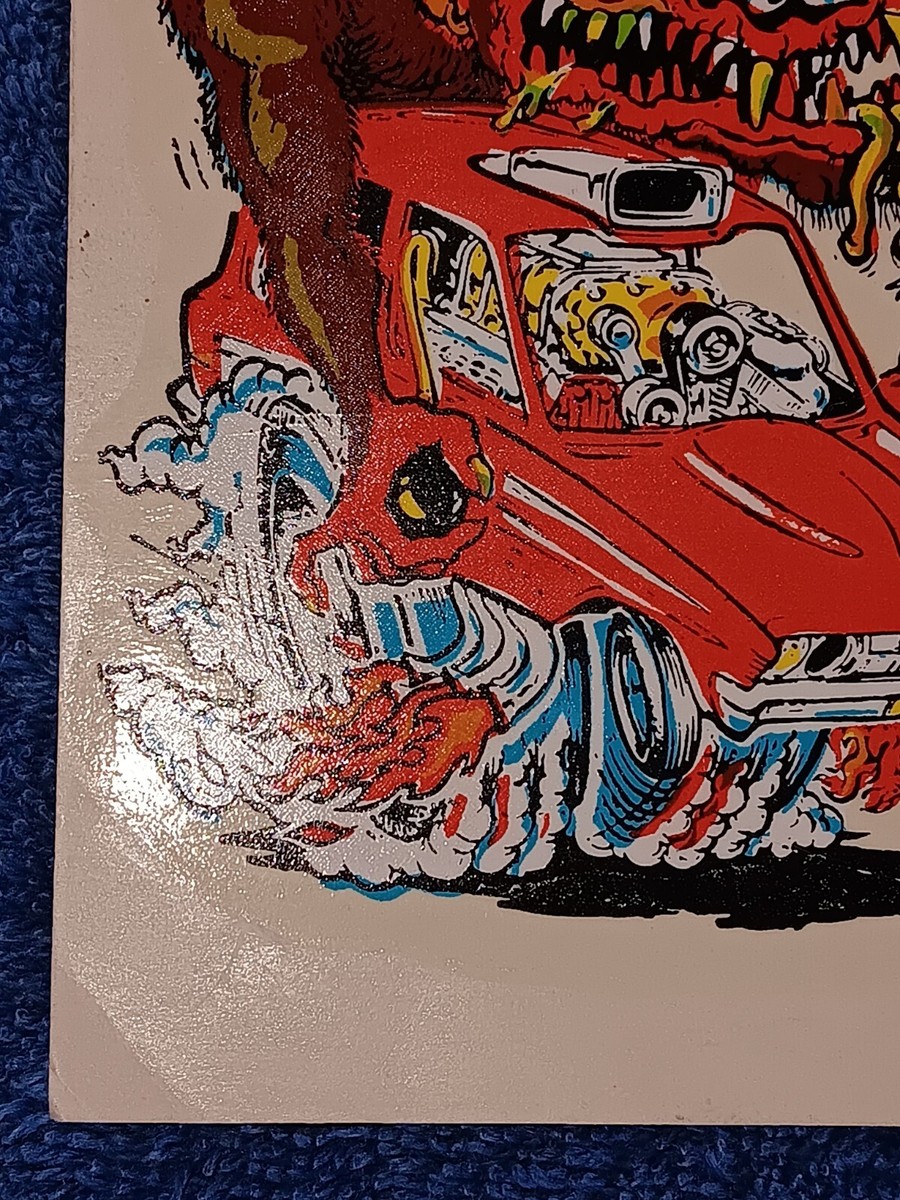 【超希少・新品同様】Ed Big Daddy Roth Vtg IMPKO Ed Big Daddy Roth 