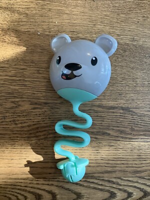 ExerSaucer Woodland Wonder Replacement Toy Bear Rattle Baby