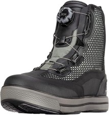 Korkers Men's Chrome Lite Wading Boot w/Fixed Kling-On Rock Soles - Size 10 - Re