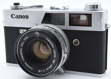  Exc 3 Canon Canonet QL19 35mm Rangefinder Film Camera 45mm f/1.9 Lens JAPAN