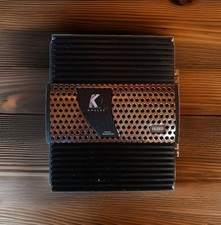 Kicker Impulse I 252 Car Audio Power Amplifier 2 Channel 2 Ohm Stable Powerful