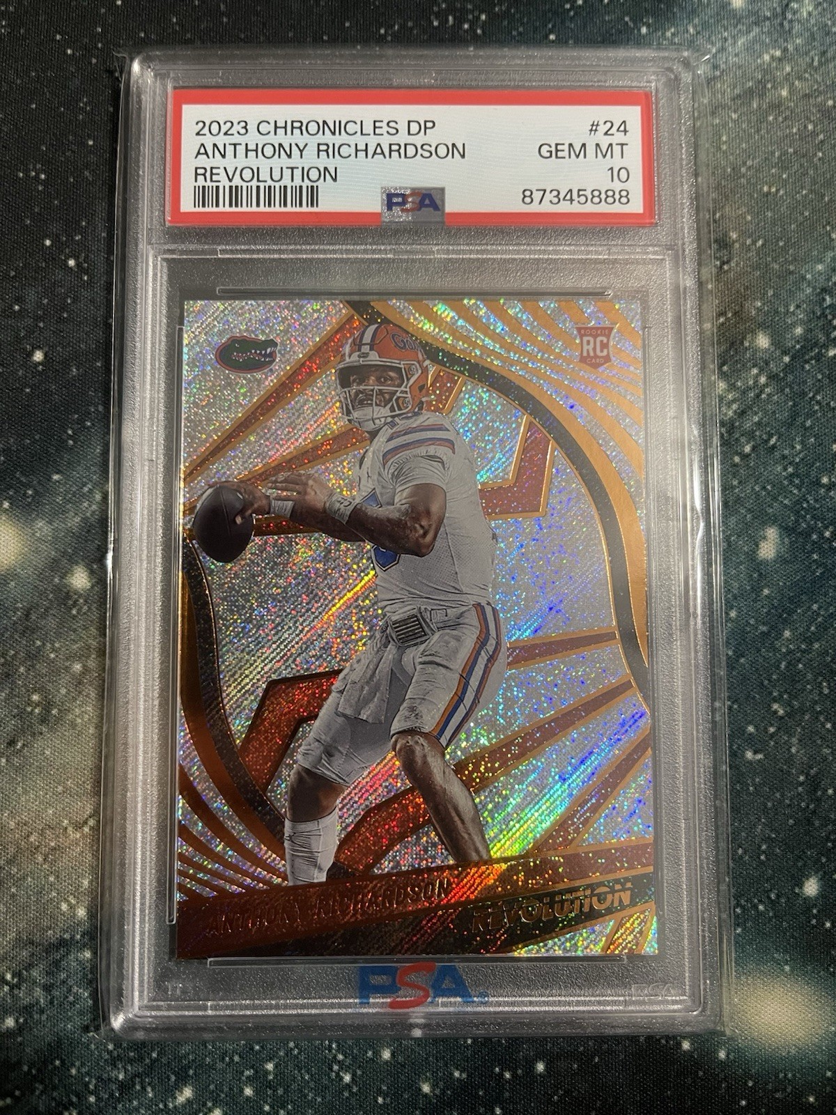 Anthony Richardson Panini Chronicles Draft Picks Revolution #24 Base