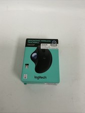 Logitech Ergonomic Wireless Trackball Ergo Series Bluetooth Mouse - 910006610.