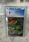CGC Mint 9 Rayquaza V Full Art Pokémon Evolving Skies 193/203 (PSA BGS) -001