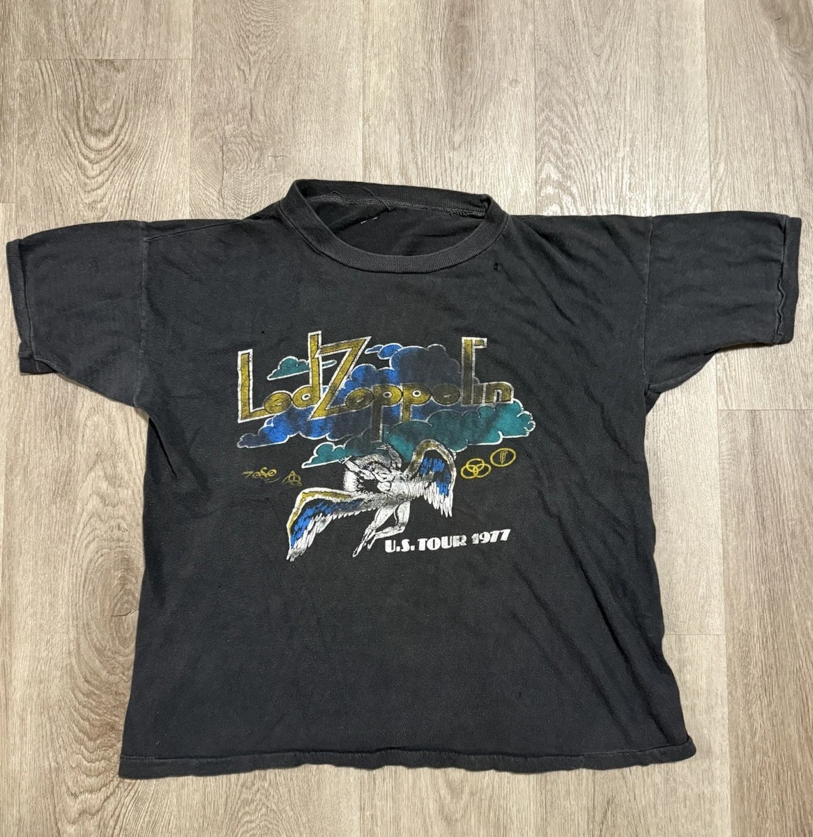 vintage led zeppelin shirt products for sale | eBay