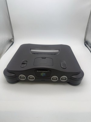 Nintendo 64 Spielekonsole - Schwarz NUS-001