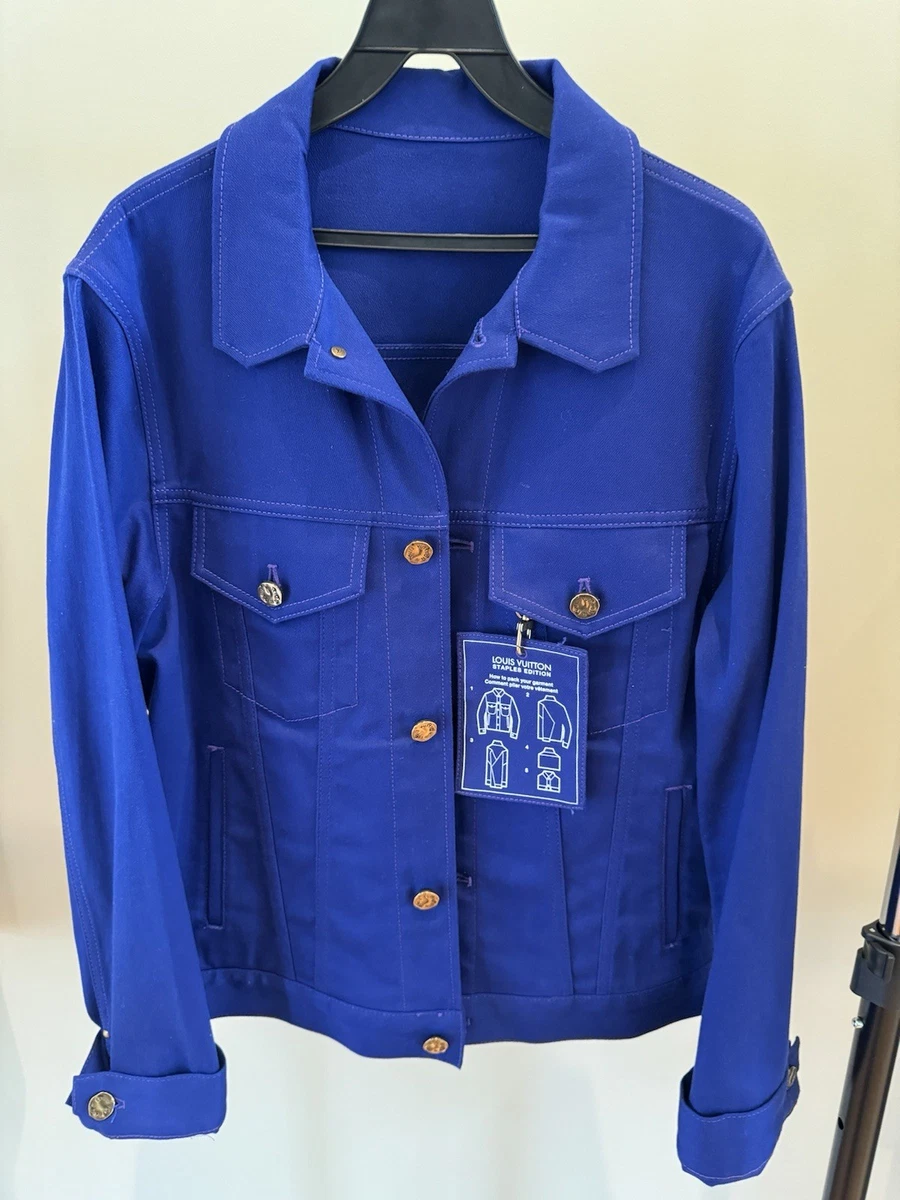 Louis Vuitton Blue Coats, Jackets & Vests Cotton Outer Shell for Louis Vuitton Blue Coats, Jackets & Vests Cotton Outer Shell for