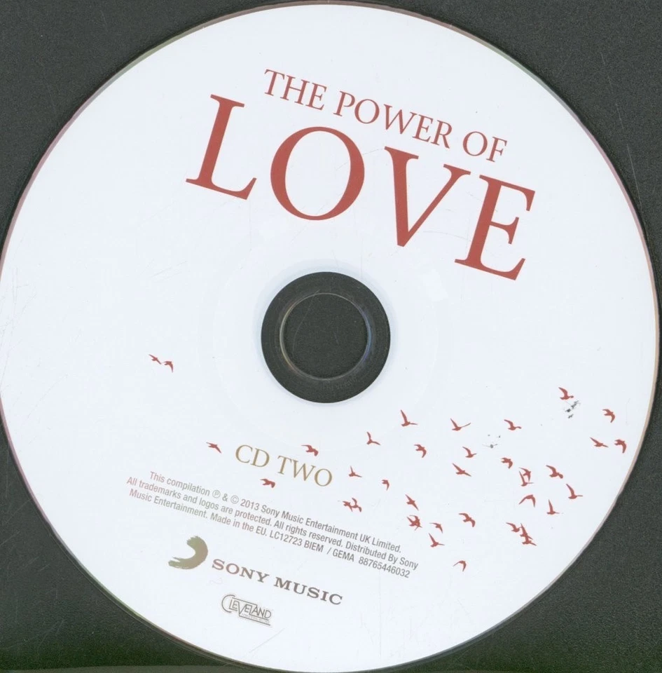 Various Artists Power Of Love (Pop) Doppel-CD Europa Sony 2013 2 Disc - Bild 4 von 4