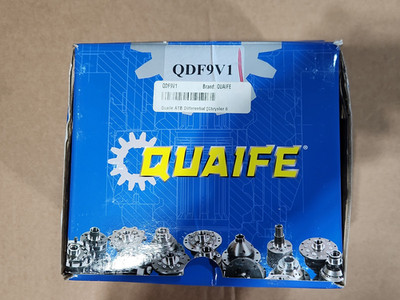 Quaife differential QDF9V1 Differential C63 AMG, E55 AMG, S63 AMG, CLS63 SRT 6.1