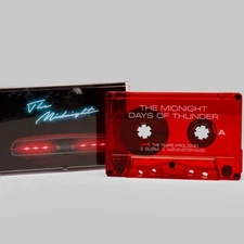 The Midnight Days Of Thunder Cassette Tape