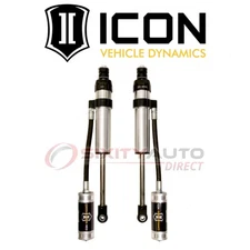 ICON Front Shock Absorber Set for 2005-2019 Ford F-250 Super Duty - wu