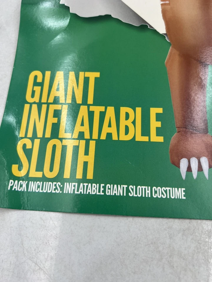 Morphcostumes Gigante Inflable Perezoso Disfraz Adulto Talla Única Divertido Animal Traje Foto 3 de 4