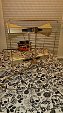 Vintage Atomic Mid Century Bowtie TV Television Aerial Antenna 12.5" x 15"
