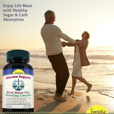 Best Over the Counter Supplement for Glucose Utilization  - iwalu *FREE SHIPPING