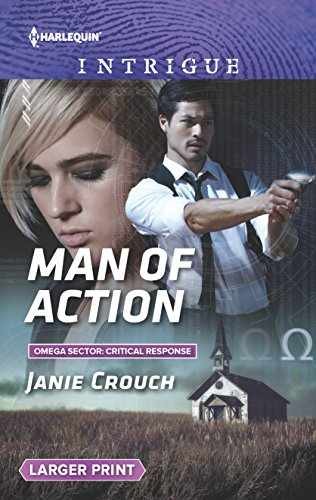 Man of Action (Omega Sector: Critical - Paperback, by Crouch Janie - Very Good