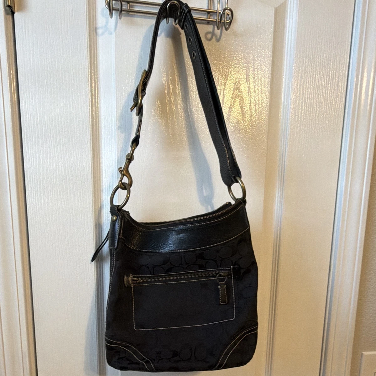 Coach Black Signature for sale - eBay