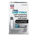 Rite Aid True Metrix Self-Monitoring Test Strips 50 Strips