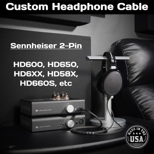 Sennheiser HD6XX, HD650, HD660, HD58X etc - Headphone Cable