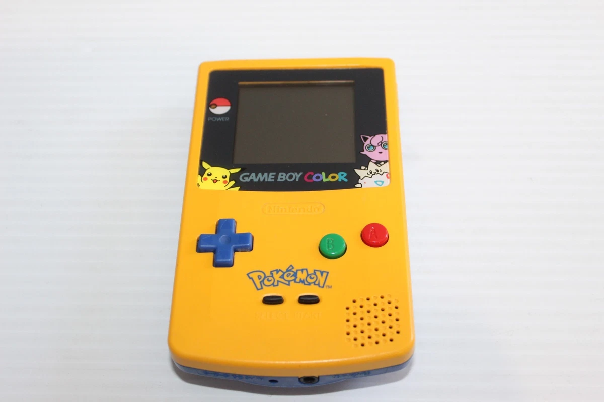 25+ Nintendo Game Boy Color Yellow Consoles for sale | Updated Sep