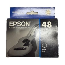 Epson 48 T048120 Black Printer Ink Cartridge Genuine  Sealed