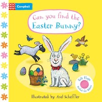 Can You Find The Easter Bunny? A Soft Flaps Book Campbell Books Buch 10 S. 2024