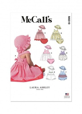 McCalls Papier Schnittmuster 8519