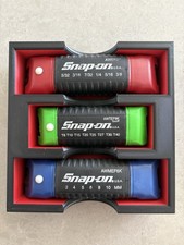 Snap-on Folding Hex Torx Key Set Organizing Tray. Tools Not Included. Snap-on Folding Hex Torx Key Set Organizing Tray. Tools Not Included.