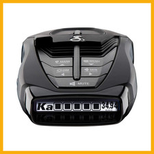 Cobra RAD 480i Laser Radar Detector   Long Range, Bluetooth, Apple CarPlay