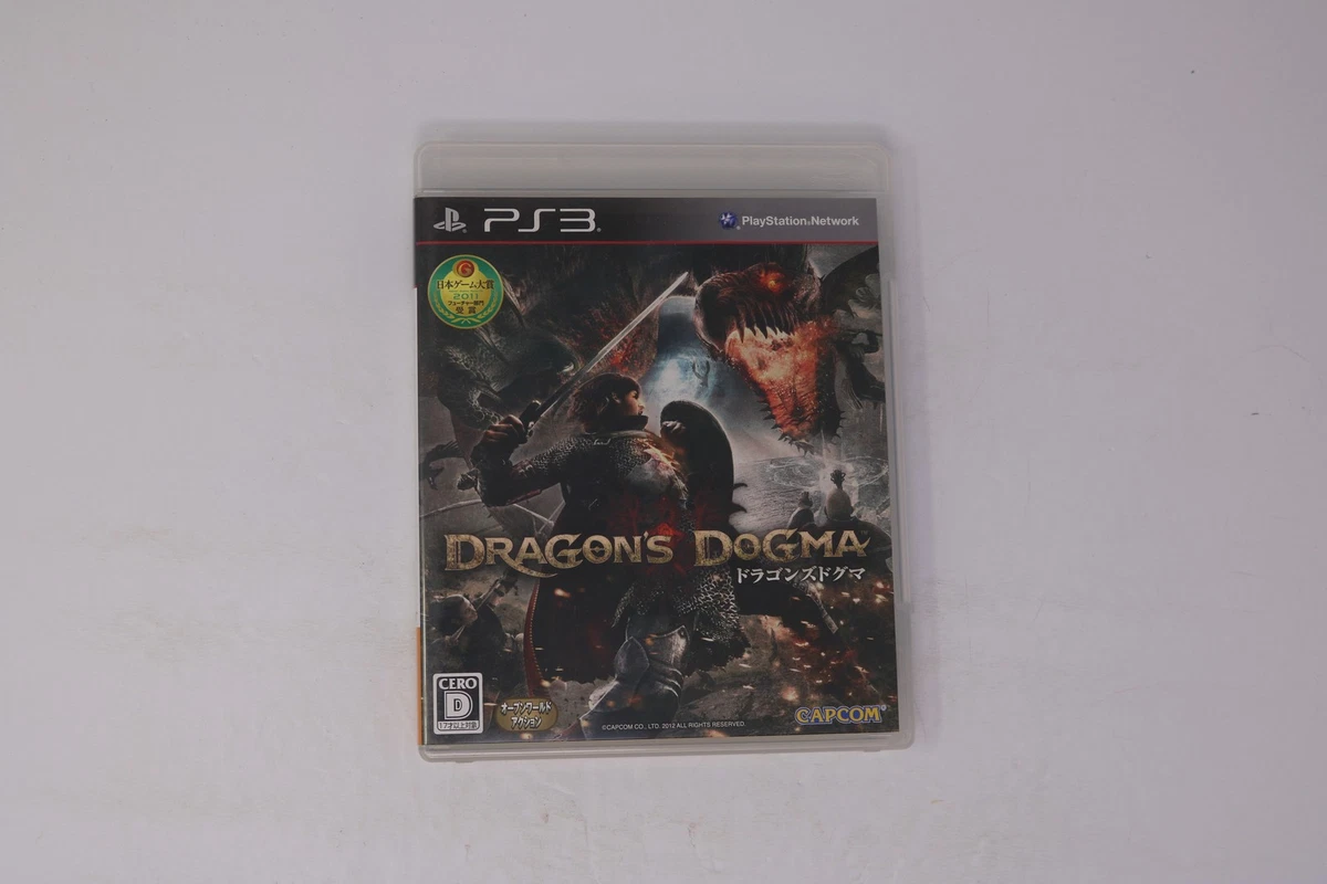 Dragon's Dogma Sony PlayStation 3 NTSC-J (Japan) Video Games | eBay
