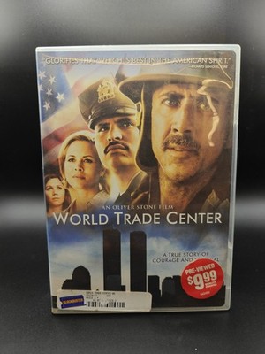World Trade Center DVD Widescreen 2006 (Oliver Stone, Nicolas Cage)
